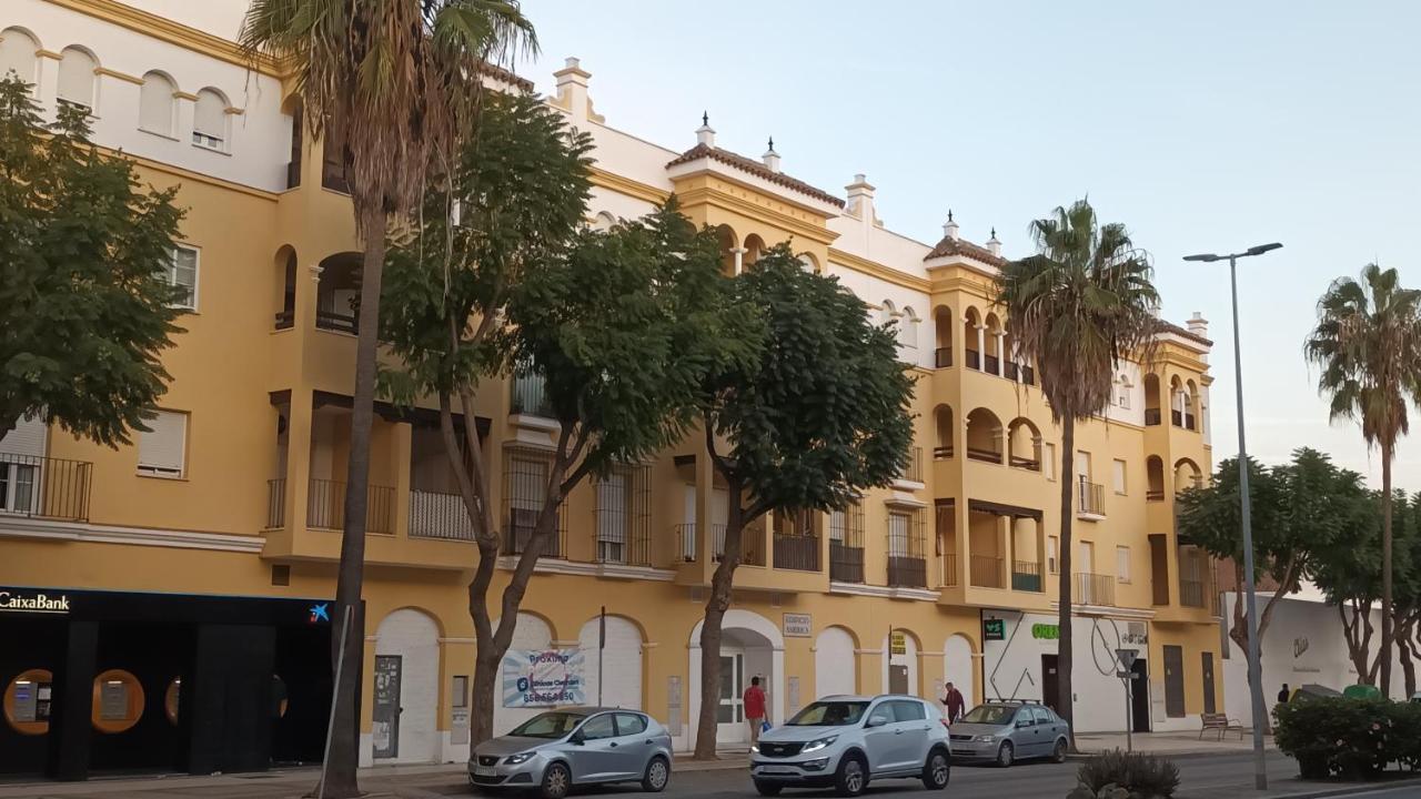 Apto Manamar - Entre Centro Y Playa - Parking Privado Gratis サンルーカル・デ・バラメダ エクステリア 写真